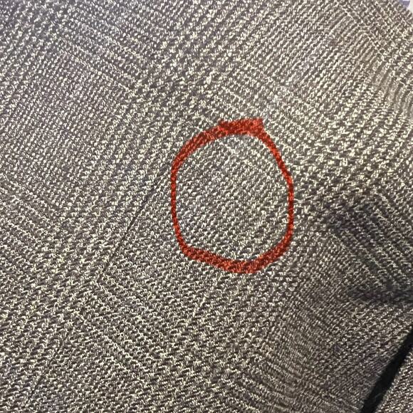 Ermenegildo Zegna Copplay 100% Wool Two Button Blazer - Gray - 38W 32Reg - Picture 4 of 12